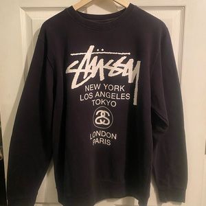 Stussy crewneck sweatshirt